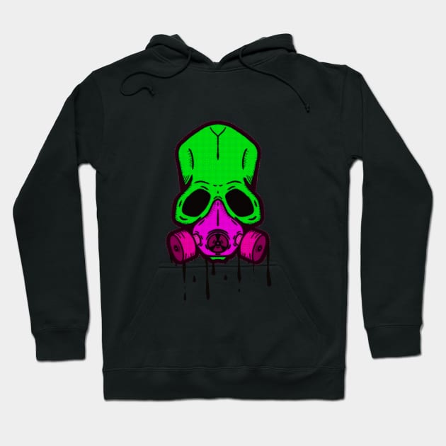 Toxic Hoodie by AlteredMentalStatus